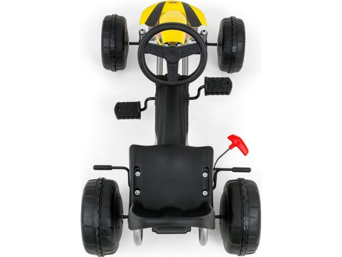 Milly Mally Milly Mally trampbil gokart Viper Vit | Utomhusleksaker - Gå / Löpande fordon - Gå fordon | GameStuff