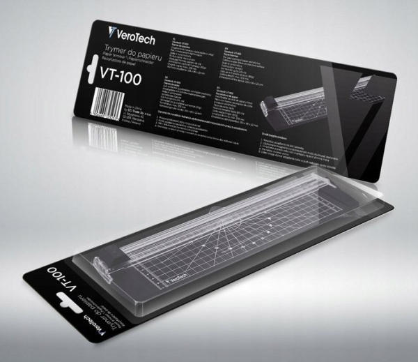 VeroTech VEROTECH Trimmer A4 VT-100 | Pappersklippare | GameStuff