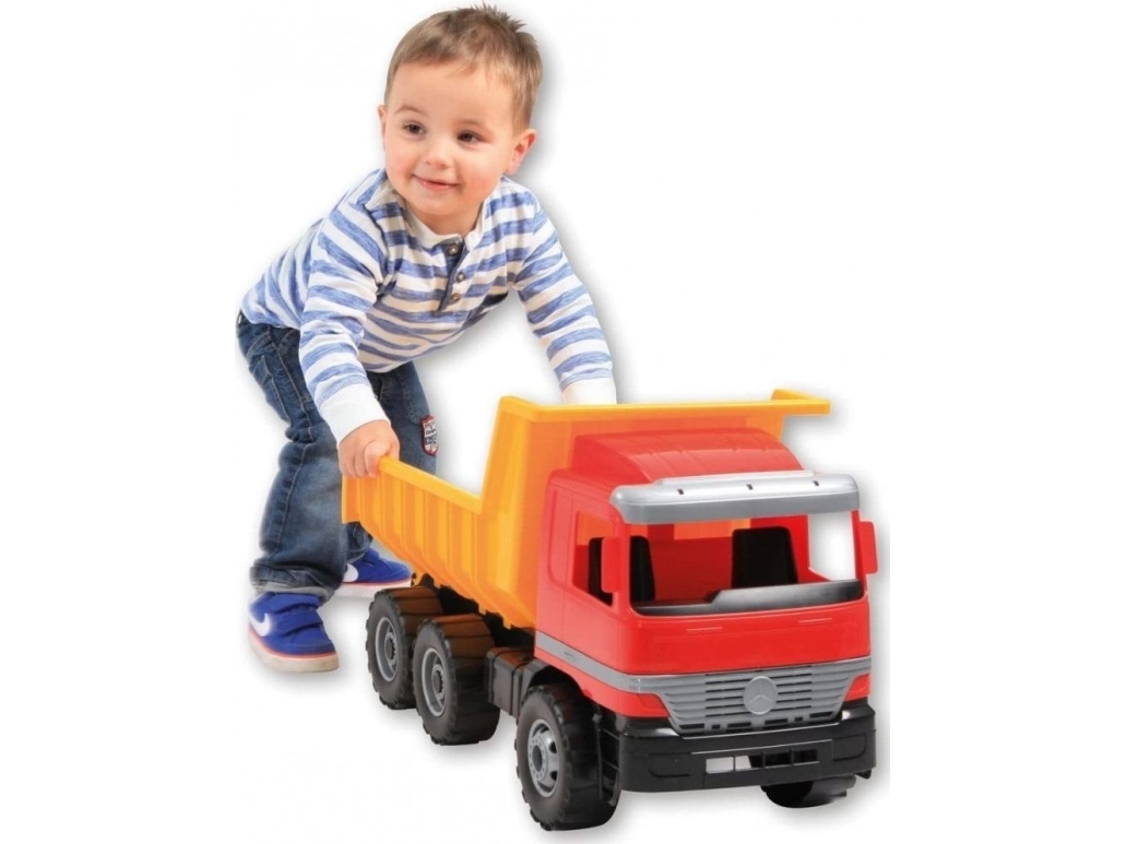 Lena Mercedes Actros savivartis 62 cm laisvas kartoninėje dėžutėje