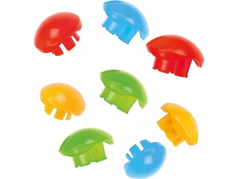 Lena Mosaic Mit første Perlesæt 36 stk. 32mm, Rød