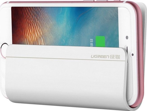 Ugreen 30394, Mobiltelefon / smartphone, Passiv hållare, inomhus, Vit | Tele & GPS - Mobil tillbehör - Övriga tillbehör | GameStuff