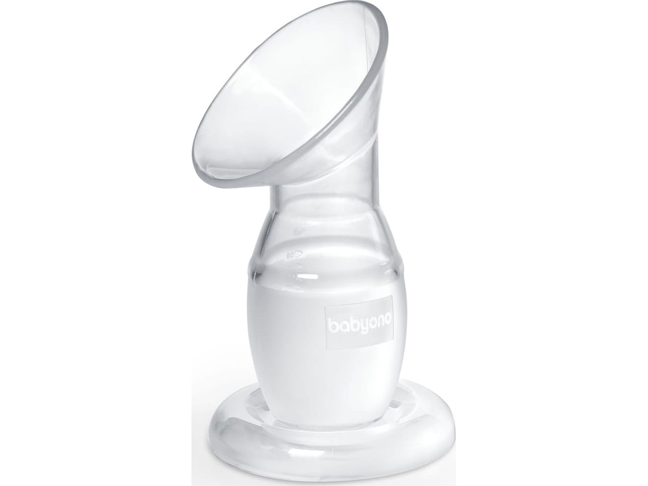 BabyOno babyflaske silikonbeholder til modermælk