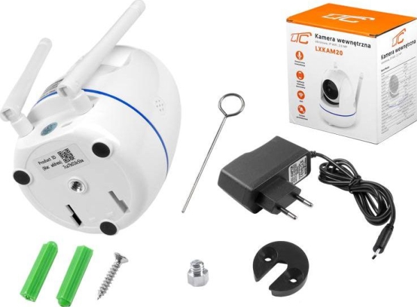 Ltc Ip-Kamera Ltc Ptz-Kamera Für Innenräume, Wifi, 2.0Mp, Microsd-128Gb.