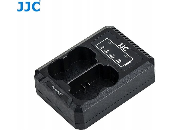 Jjc Dobbelt Oplader Til Fujifilm Kamera Usb Til Np-W235/Npw235