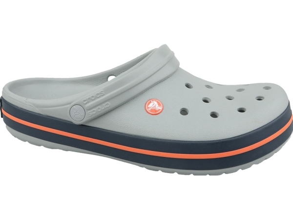 Crocs Crocband 11016-01U grå 37/38 | Sport & Träning - Skor - Flip-flops & sandaler | GameStuff