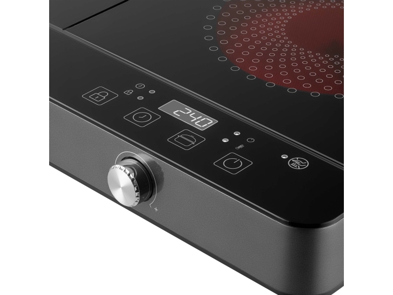 SCP 4001BK frittstående platetopp