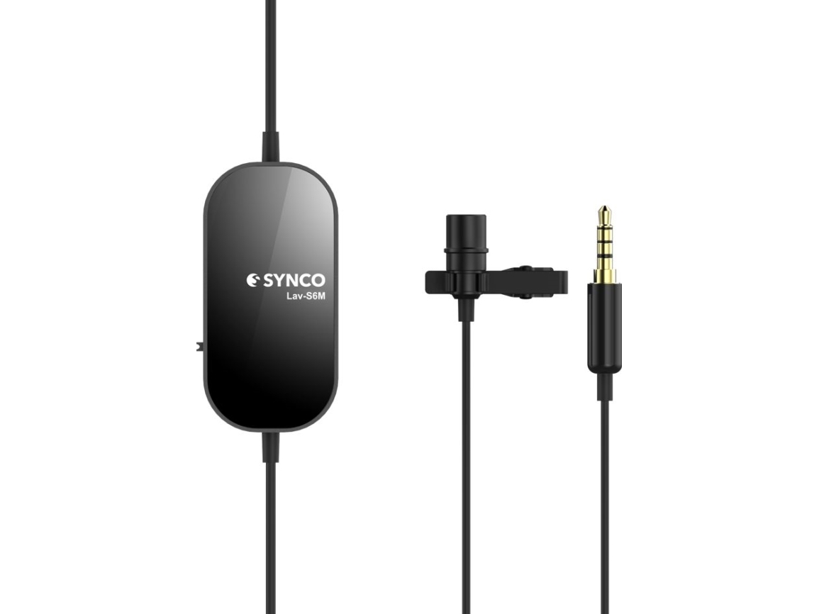 Synco Lav-S6 M Lavalier-Mikrofon