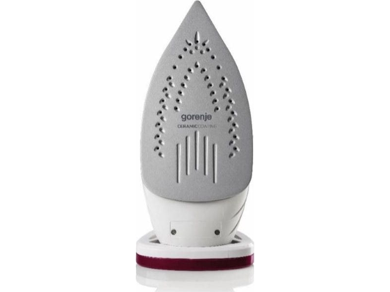 Gorenje Sih3000rbc, Dampstrygejern, Keramisk Strygesål, 2,5 M, 105 G/Min, Rød, 40 G/Min