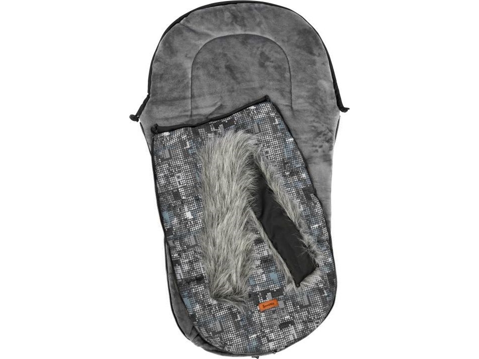 Sensillo Sensillo Olaf, vandtæt sovepose, grafit prikker