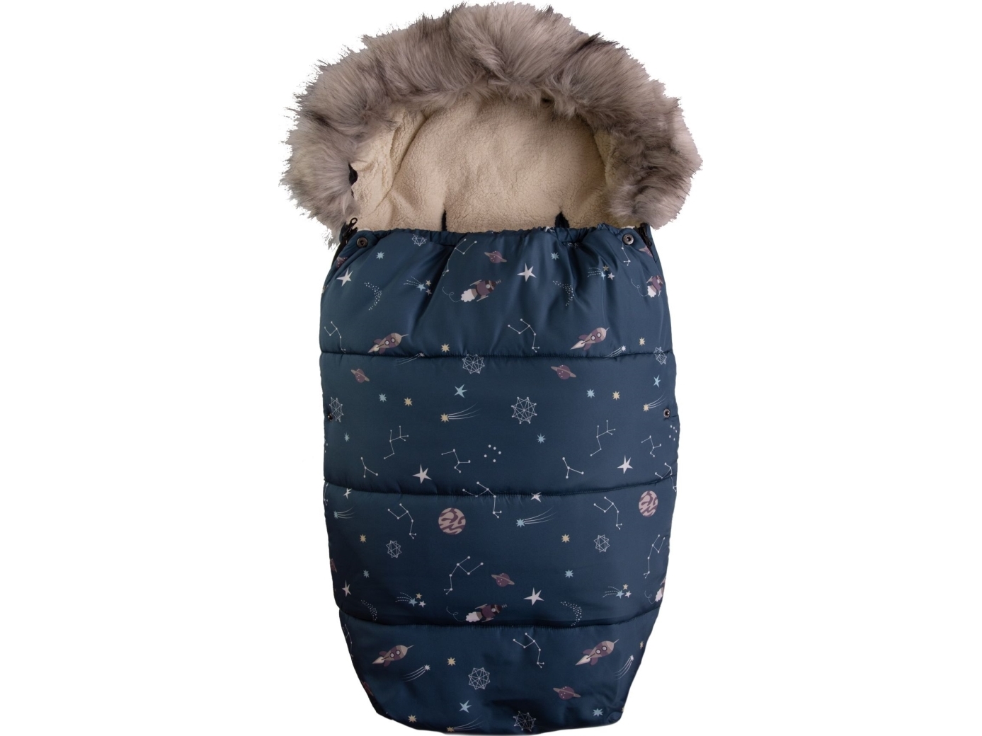 BabyMatex BabyMatex-sovepose Ikke-vandtæt Venus+Muffle V-08 cosmos