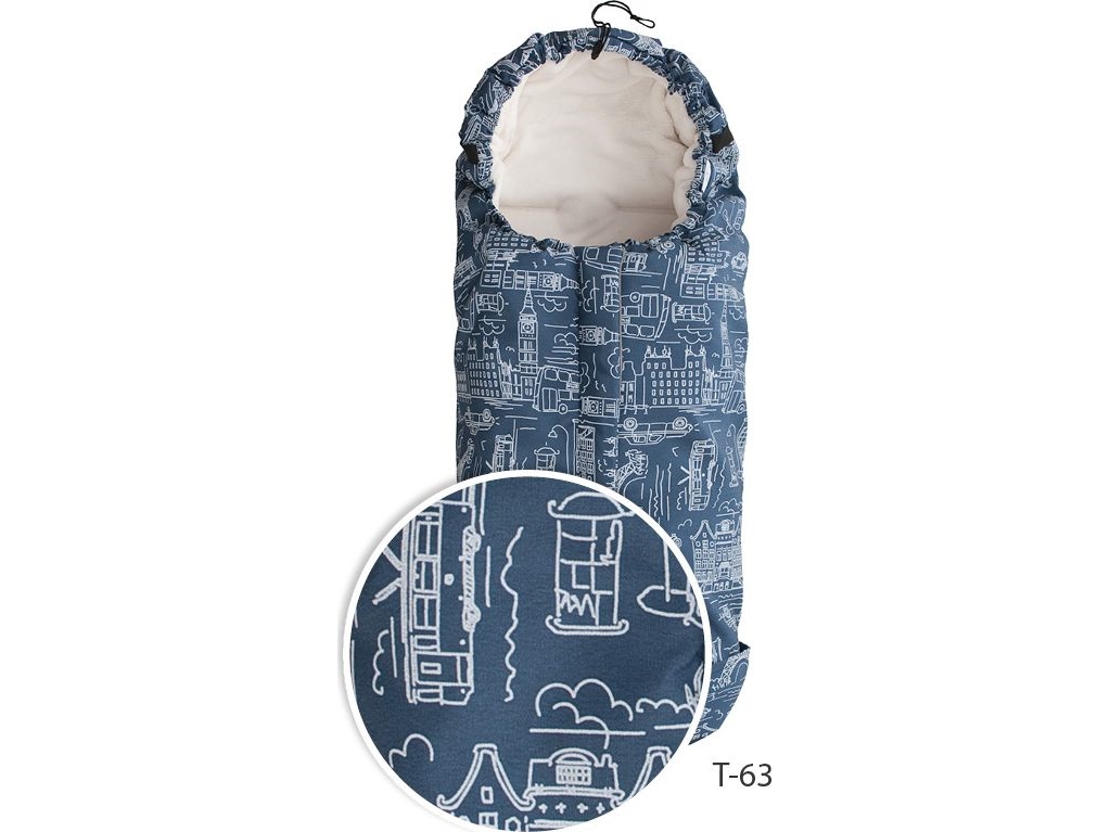 BabyMatex Triton vandtæt spiworek til barnevogn - 63