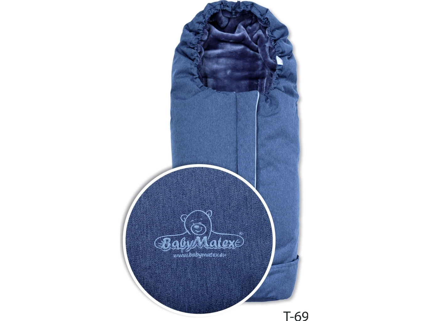 BabyMatex BabyMatex Triton vedenpitävä vauvan makuupussi - 69