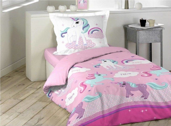 Douceur D`Interieur Baumwoll-Bettwäsche-Set 140X200