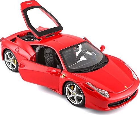 Bburago Bburago 18-26003 - Ferrari 458 Italia (forskellige farver)