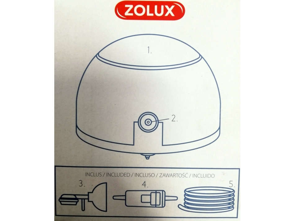Zolux QUAYA iglu 100 valkoinen