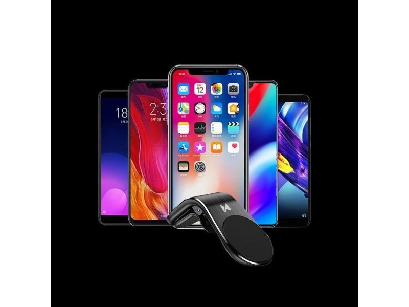 Wozinsky Magnetic Phone Holder for Air Vent Black (WCH-02)