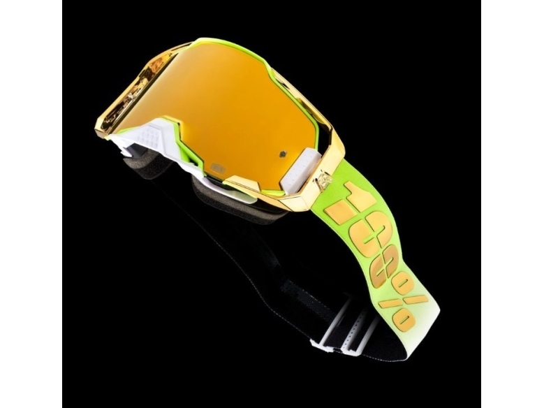 100% ARMEGA Googgle DEKER-linse (Antidug klart glas, LT 88%-92%) (NY)