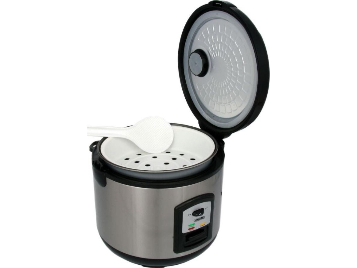 Mesko MS 6411 riskoger Sort, Rustfrit stål 1000 W