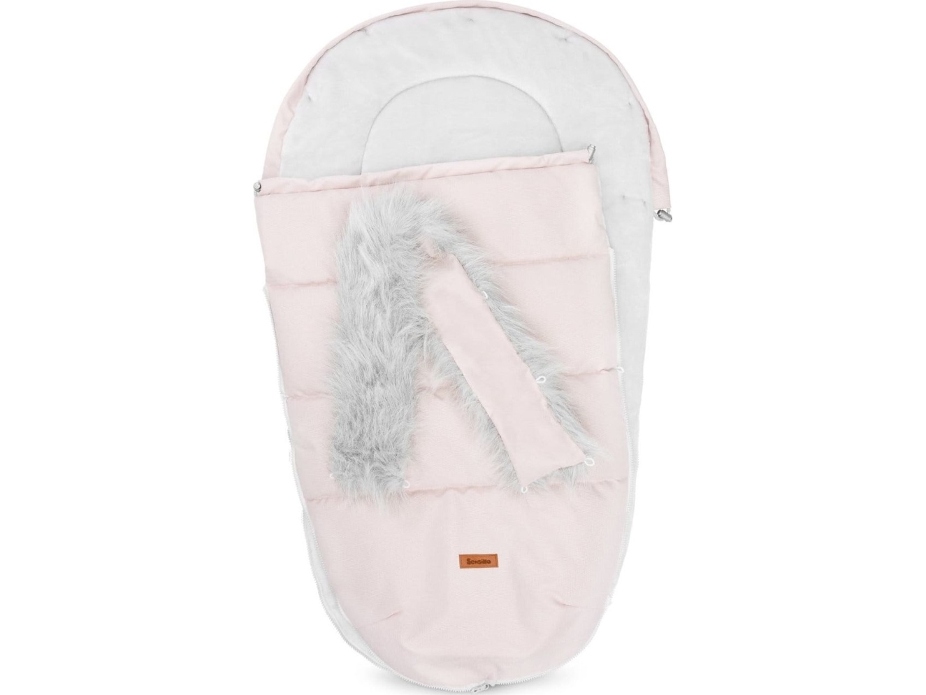 Sensillo SENSILLO INDIANA PINK 100 X 50 SLEEPING MUG | Utomhus - Familj - Barnvagnar | GameStuff