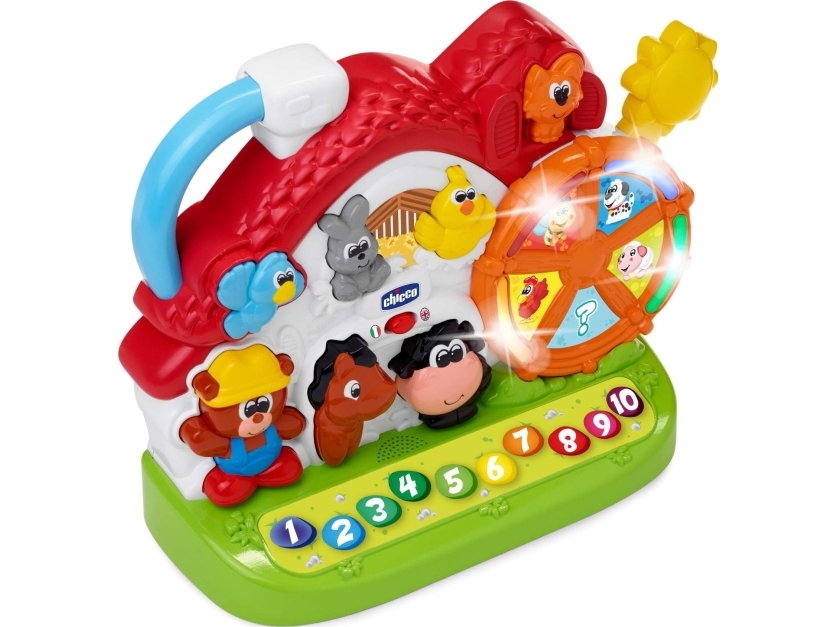 Chicco Talking Farm kaksikielinen PL/EN (9604000130)