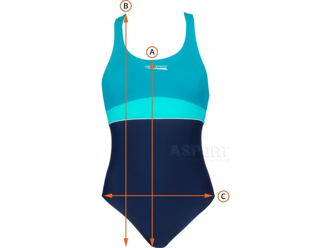 Aqua-speed Emily badedräkt / kostym | Sport & Träning - Sportutrustning - Badkläder | GameStuff
