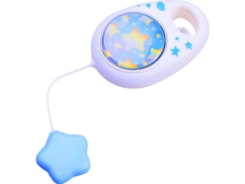 Jokomisiada 2w1 rasleklokke + natlampe med Bluetooth ZA2645