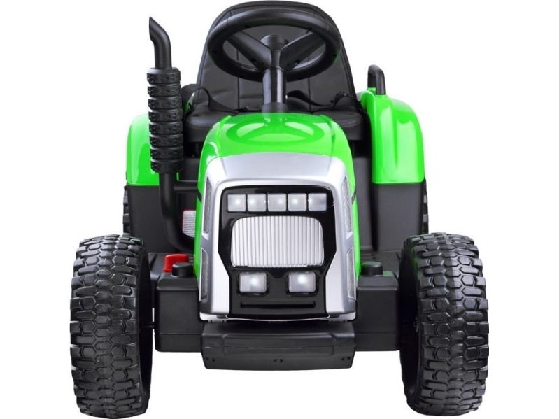 Traktor med trailer til batteri + fjernbetjening PA0242 (PA0242 NI) - 176650