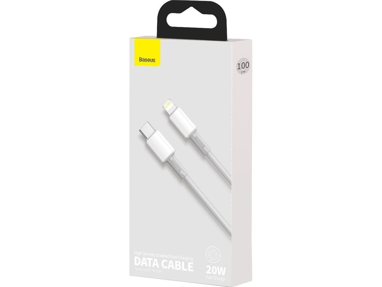 Baseus Catlgd-A02, 2 M, Lightning, Usb C, Hanstik, Hanstik, Hvid