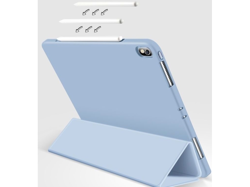 Etui na tablet Tech-Protect TECH-PROTECT SMARTCASE IPAD AIR 4 2020 SKY BLUE | Datorer & Surfplattor - Tillbehör till surfplattor - Skärmskydd | GameStuff