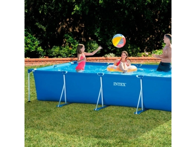 Intex 28273NP, Indrammet-allas, Blå, 35,8 kg