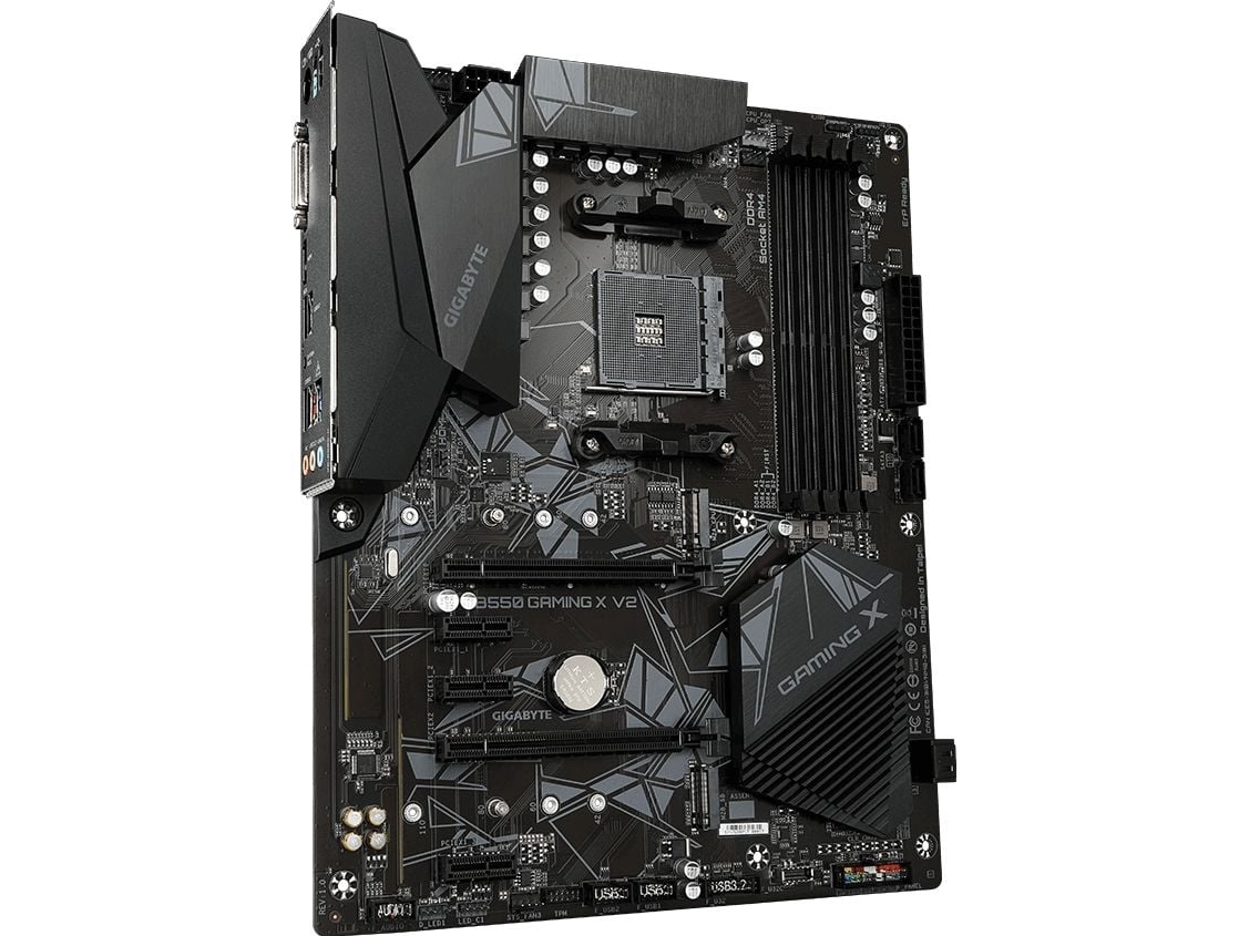 Gigabyte B550 Gaming X V2, Amd, Stik Am4, Amd Ryzen 3000 Series, Amd Ryzen 4000 Series, Amd Ryzen 5000 Series, Stik Am4, Ddr4-Sdram, 128 Gb