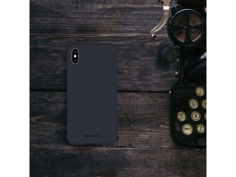 Mercury Mercury Silikone Iphone 12/12 Pro 6,1" Navy/Navy
