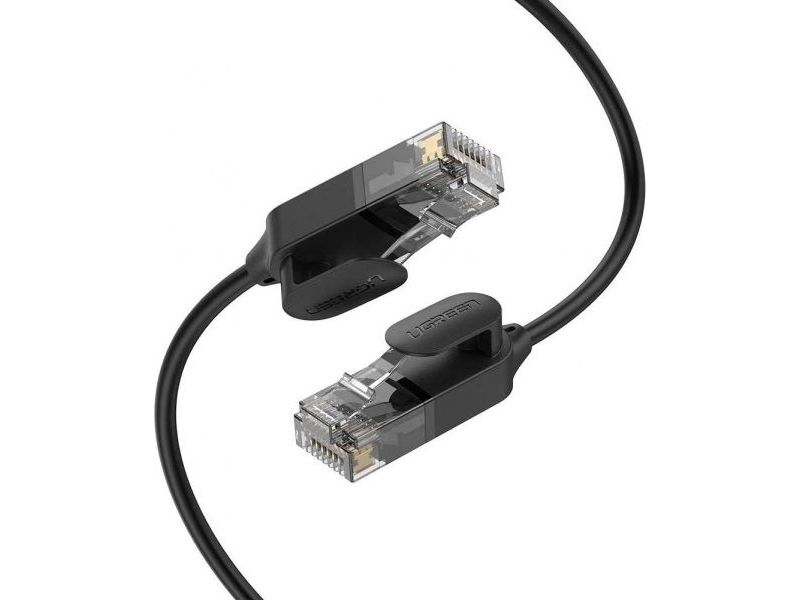UGREEN NW122 Ethernet RJ45, Cat.6A, UTP, nätverkskabel 0,5 m (svart) | EL Artiklar - Kablar och ledningar - Flexibla kablar | GameStuff
