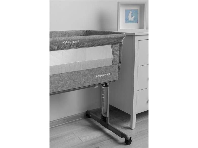 Caretero pinnasänky Sleep2Gether grafiitti