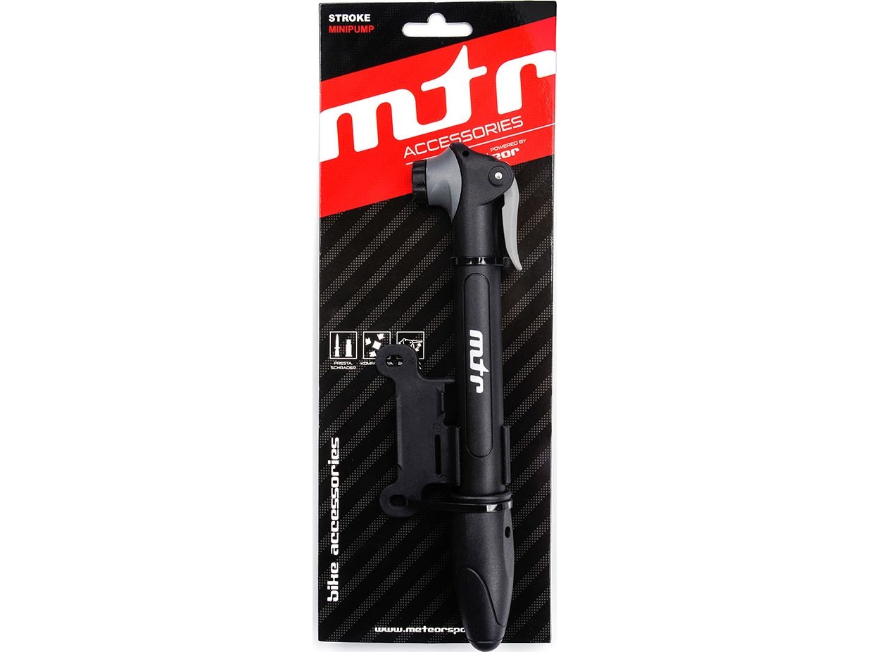 Meteor MINI CYKEL STROKE METEOR | Cykling - Cykelutrustning - Cykelpumpar | GameStuff