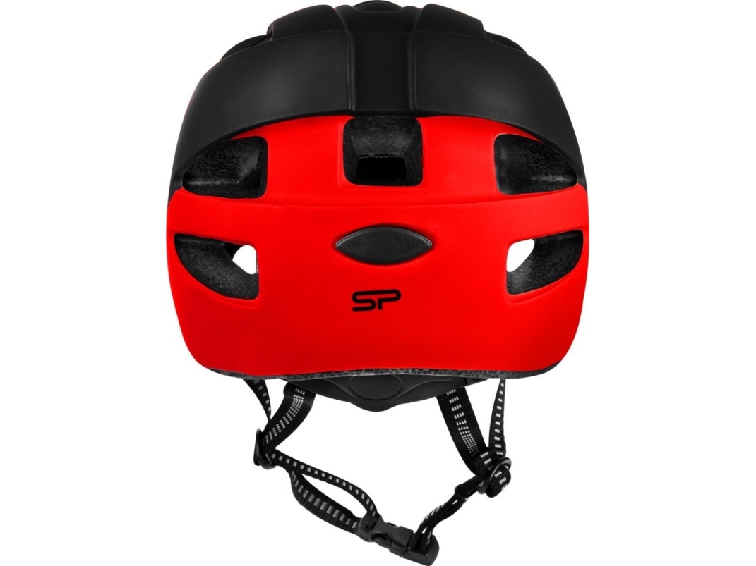 Spokey Children's Bicycle Helmet 44-48 Cm Cherub Black/Red Spokey Size 44-48