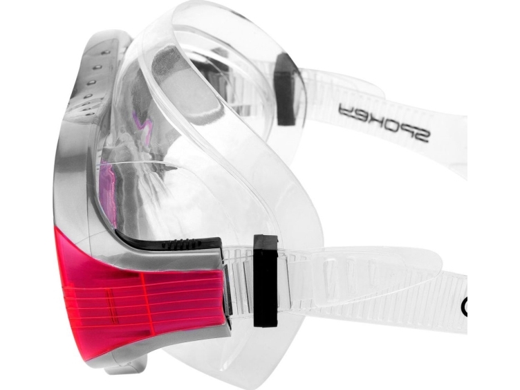 Spokey ZENDA dykarmask Spokey | Utomhusleksaker - Glasögon & Dykmaske - Dykutrustning | GameStuff