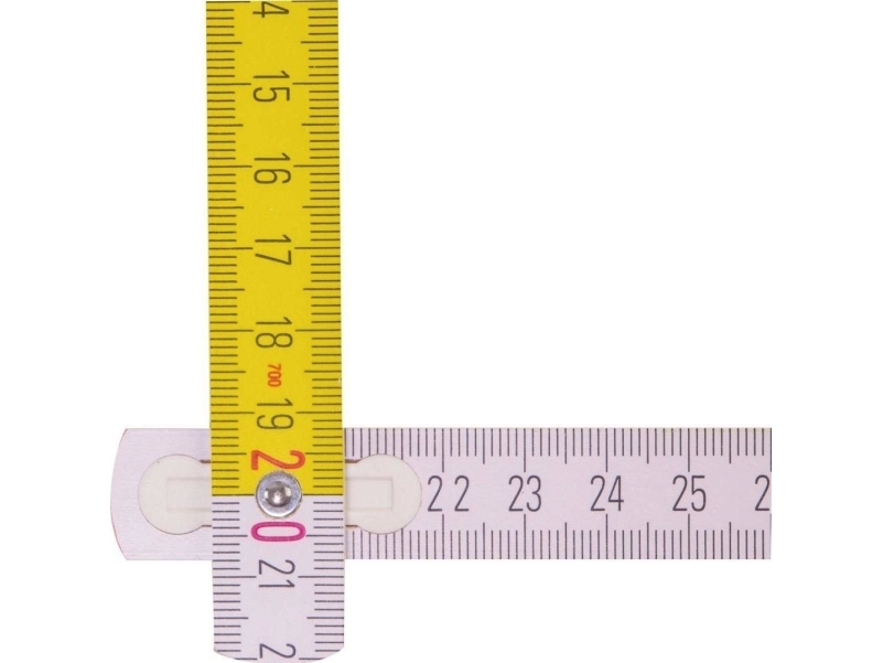 Stabila Holz-Gliedermaßstab Type 700 1328 Målestok 2 m Bøgetræ