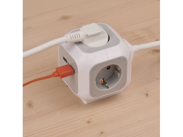 Brennenstuhl Desk Cube Usb-Forlængerkabel