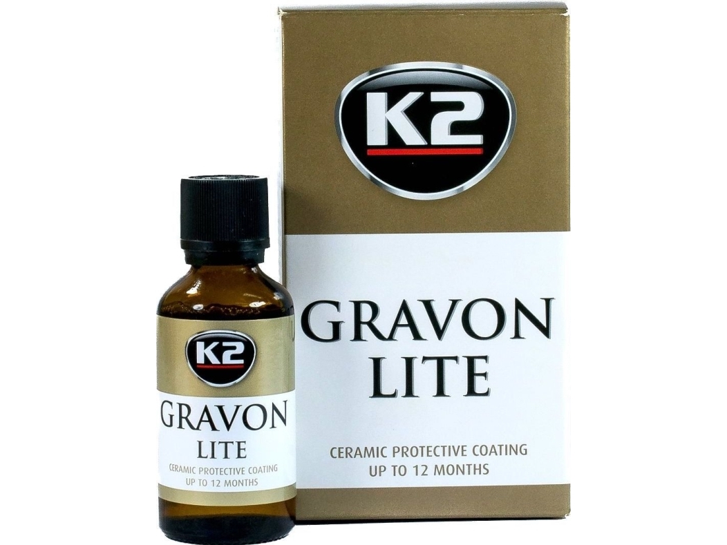 K2 Gravon Lite Keramik-Lackschutz Bis Zu 12 Monate 50 Ml Universell