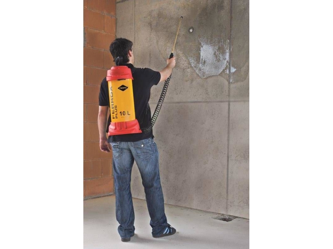 Mesto Construction Oil-Resistant Sprayer Ferrox Plus 13 L With Valve