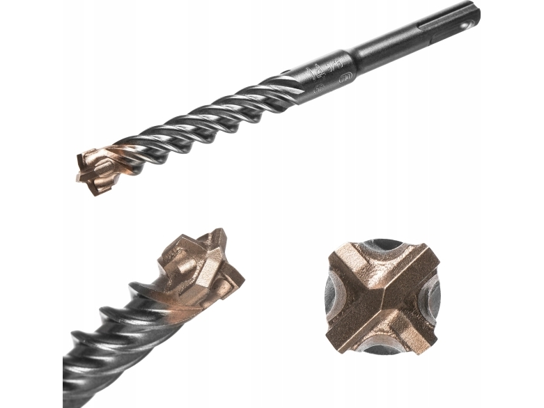 Hulbor Sds Plus Quattro 16X300/250 Smart365