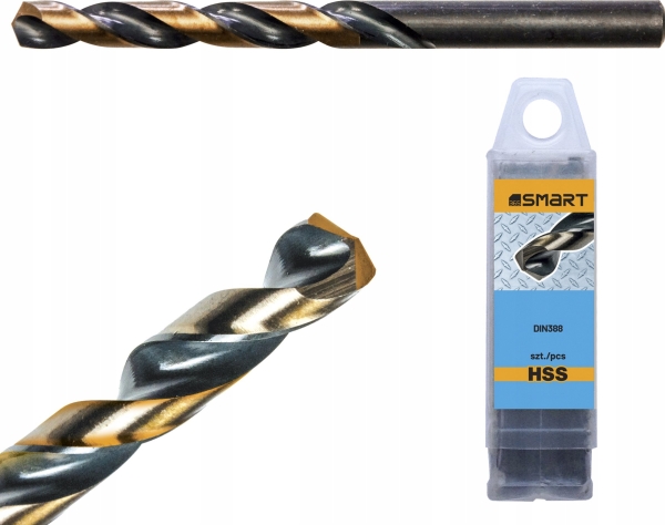 Wiertło Smart Wiertło Do Metalu Hss 3,2Mm /10 Szt./ Smart