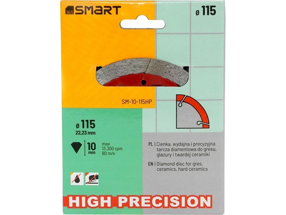 Smart diamantskiva med hög precision 115mm smart | Elverktyg - Prof. Akku verktyg - Murhammare | GameStuff