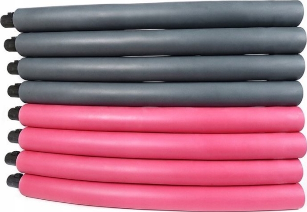 Yakimasport Hula Hop Med Massageapparat Sammenklappelig (100456)