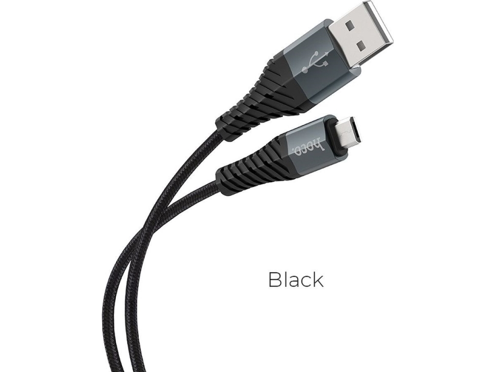 Usb-Kabel Partner Tele.Com Usb-A Auf Microusb 1 M Schwarz