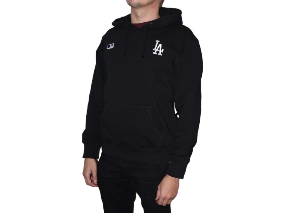 47 Brand 47 Brand Mlb Los Angeles Dodgers Hoodie 512657 Juoda Xl