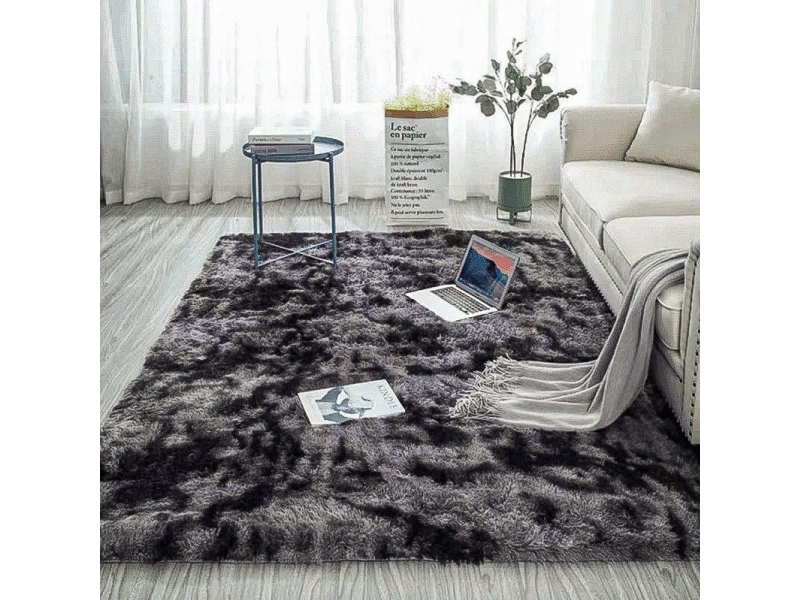 Strado matta Ombre Shaggy 120x160 OmbreGrey (mörkgrå) universell | Köksutrustning - Köksredskap - Ösor | GameStuff