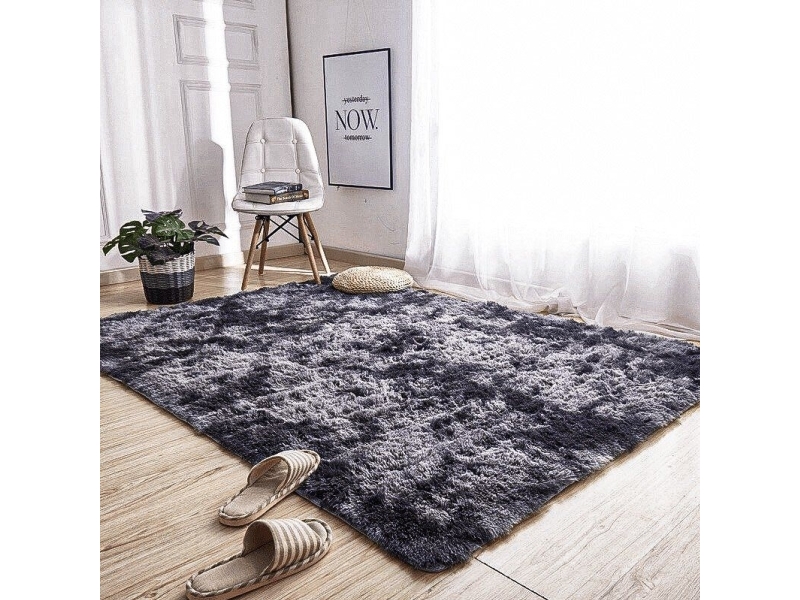 Strado Carpet Ombre Shaggy Strado 160x230 OmbreGrey (Dark Gray) universal