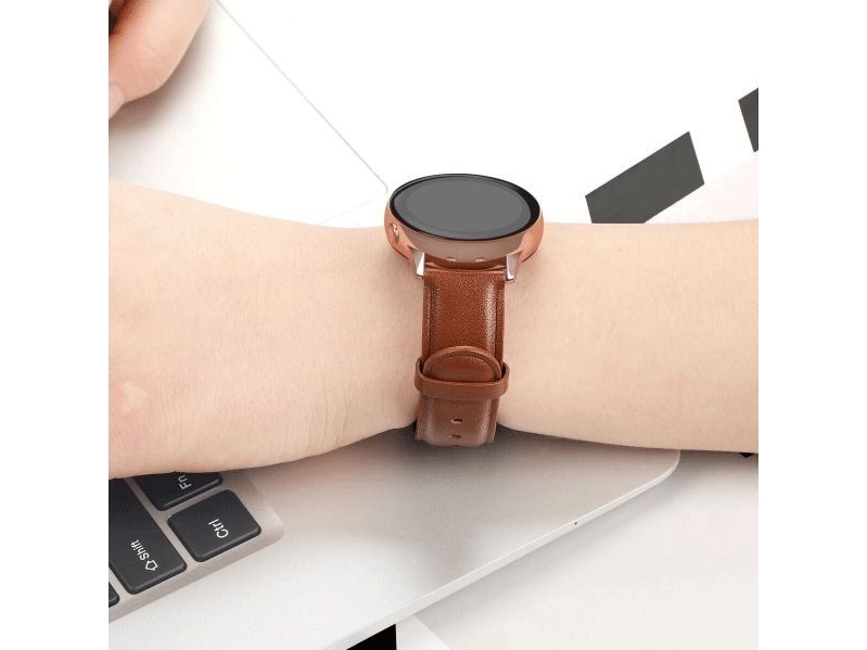 Beline Beline Watch Strap 22Mm Elegance Brown/Brown